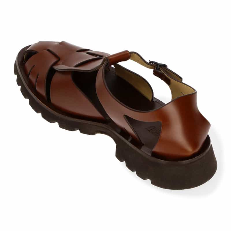 HEREU バーニーズ　ニューヨーク限定フィッシャーマンサンダル BROWN