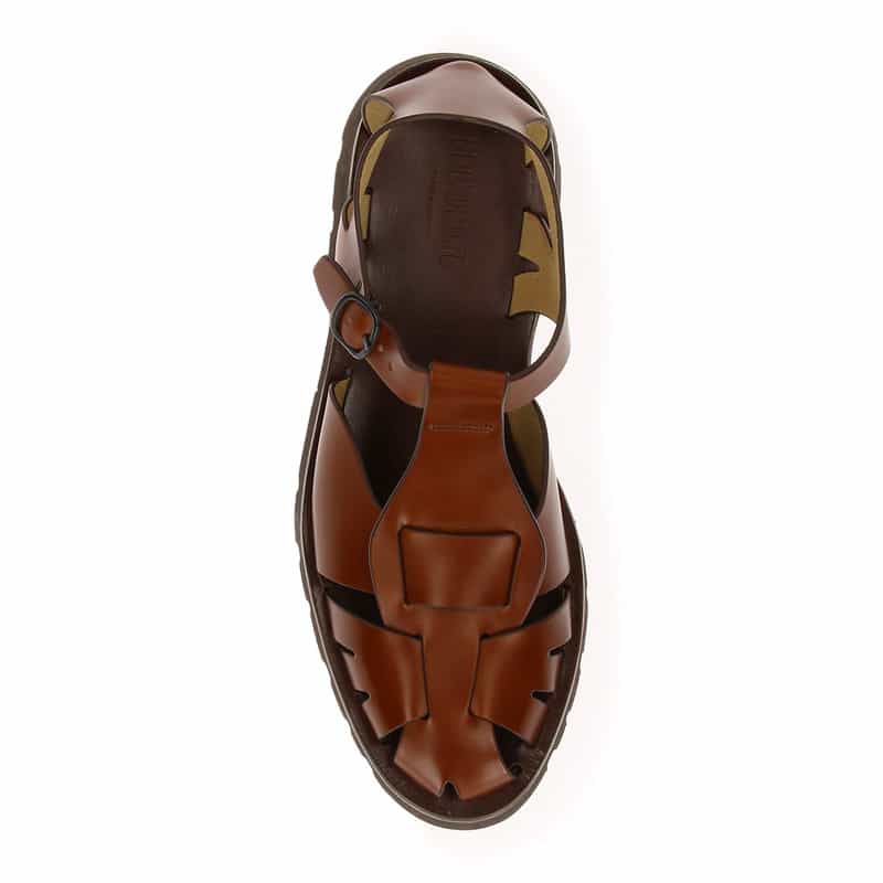 HEREU バーニーズ　ニューヨーク限定フィッシャーマンサンダル BROWN