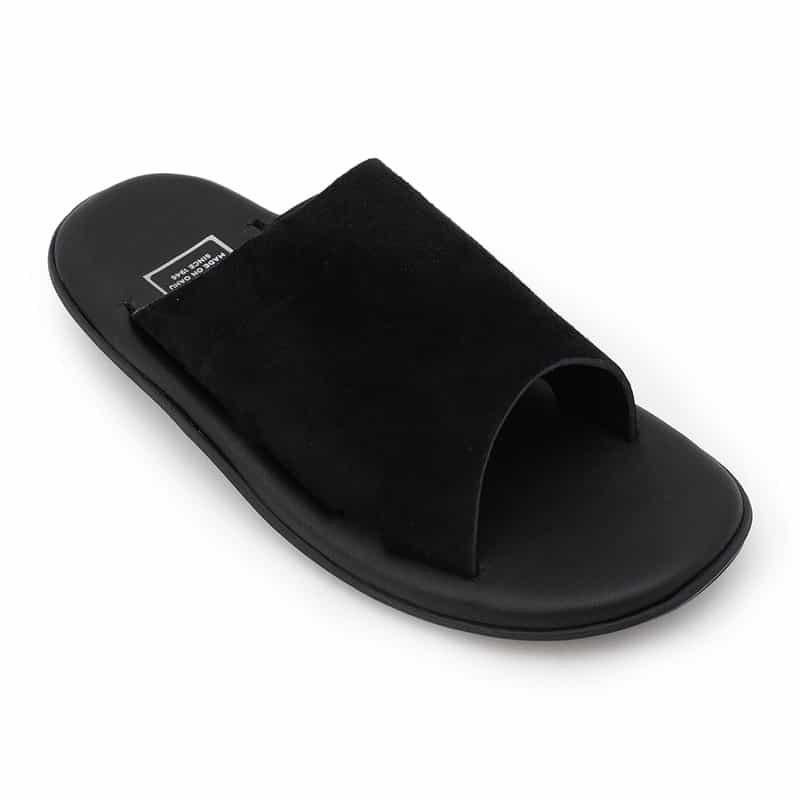 ISLAND SLIPPER シャワーサンダル "PB705BHR" BLACK