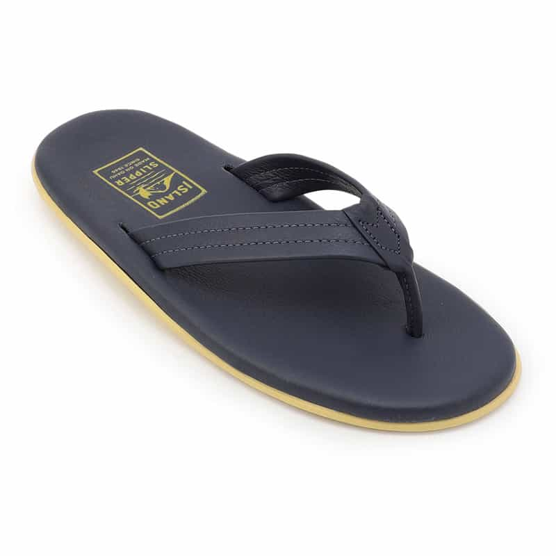 ISLAND SLIPPER トングサンダル "PT202" NAVY