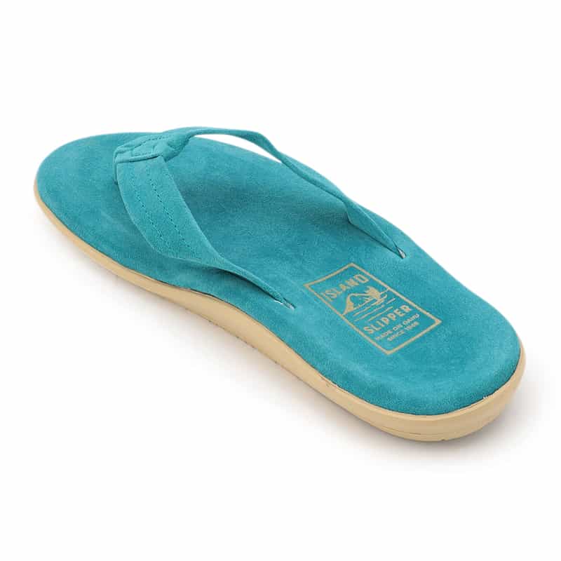ISLAND SLIPPER ISLAND SLIPPER＜アイランドスリッパ＞トングサンダル "PT203" TURQUOISE