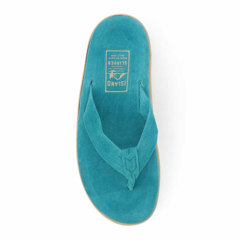 ISLAND SLIPPER ISLAND SLIPPER＜アイランドスリッパ＞トングサンダル "PT203" TURQUOISE
