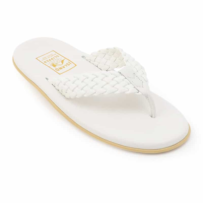 ISLAND SLIPPER トングサンダル "PT903W" WHITE