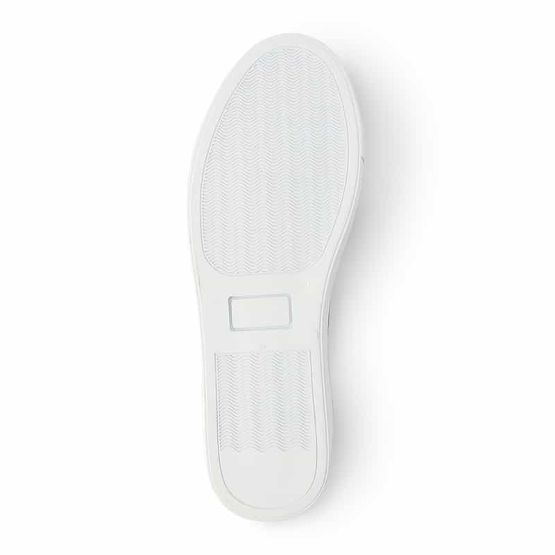 BARNEYS NEW YORK レザースニーカー BLACK