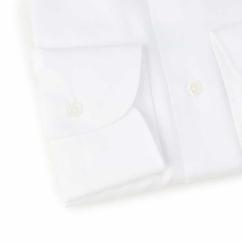 BARNEYS NEW YORK ドレスシャツ “MANHATTAN" WHITE