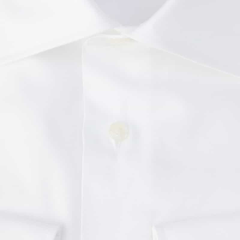 BARNEYS NEW YORK ドレスシャツ “MANHATTAN" WHITE