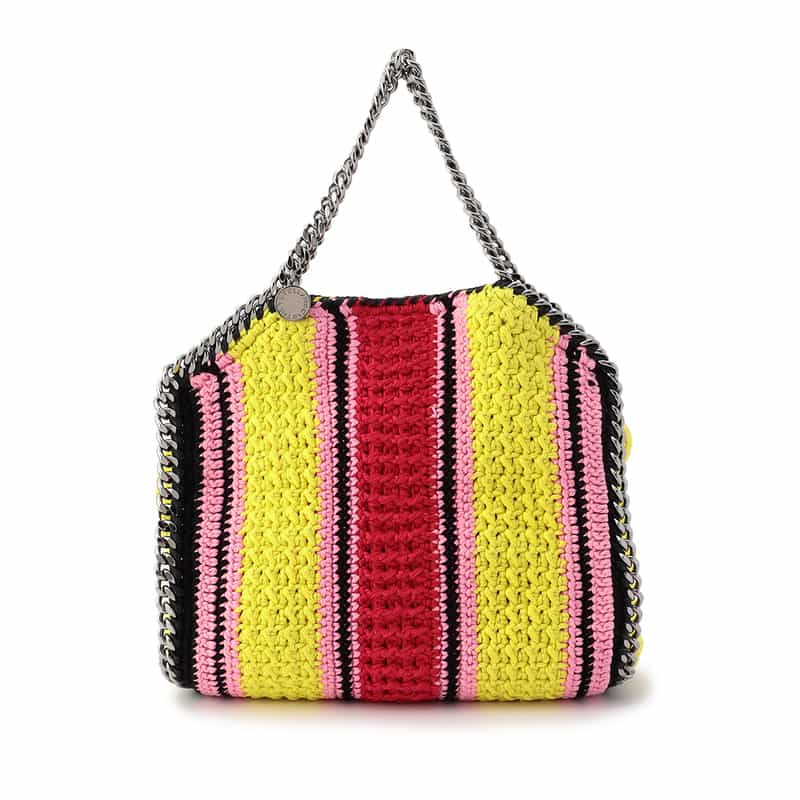 STELLA McCARTNEY "FALABELLA" クロシェミニバッグ PINK