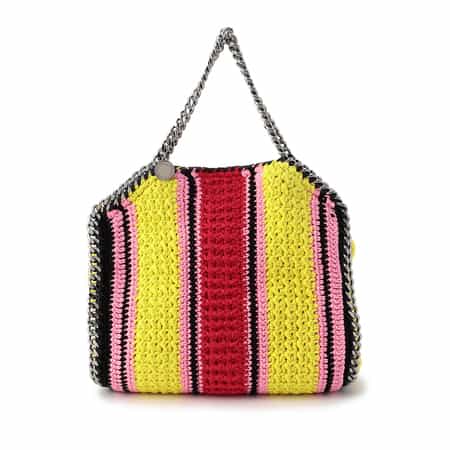 "FALABELLA" クロシェミニバッグ