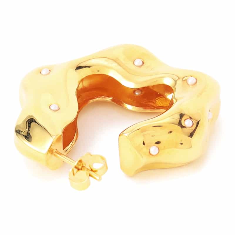 JOANNA LAURA CONSTANTINE ピアス （パール） NONE