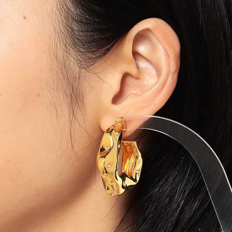 JOANNA LAURA CONSTANTINE ピアス （パール） NONE