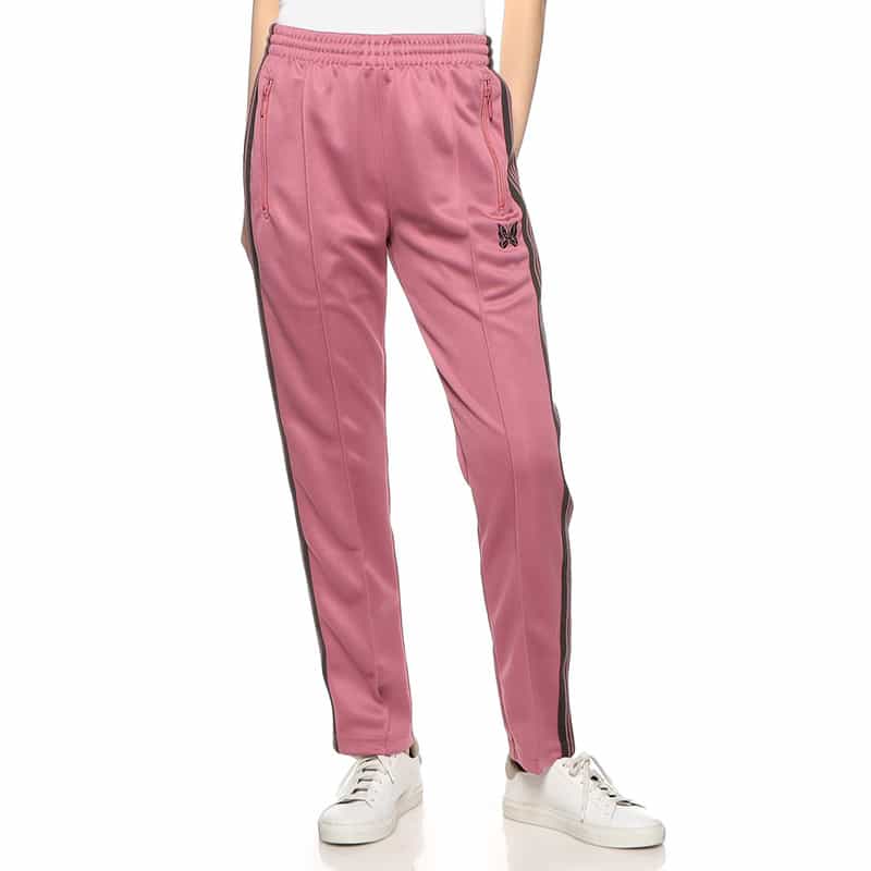 NEEDLES トラックパンツ （ナローシルエット） PINK