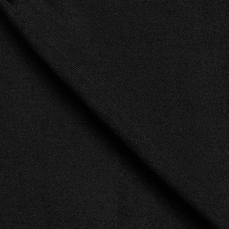 BE.ABLE 1タックイージーショーツ "HAVIER" BLACK