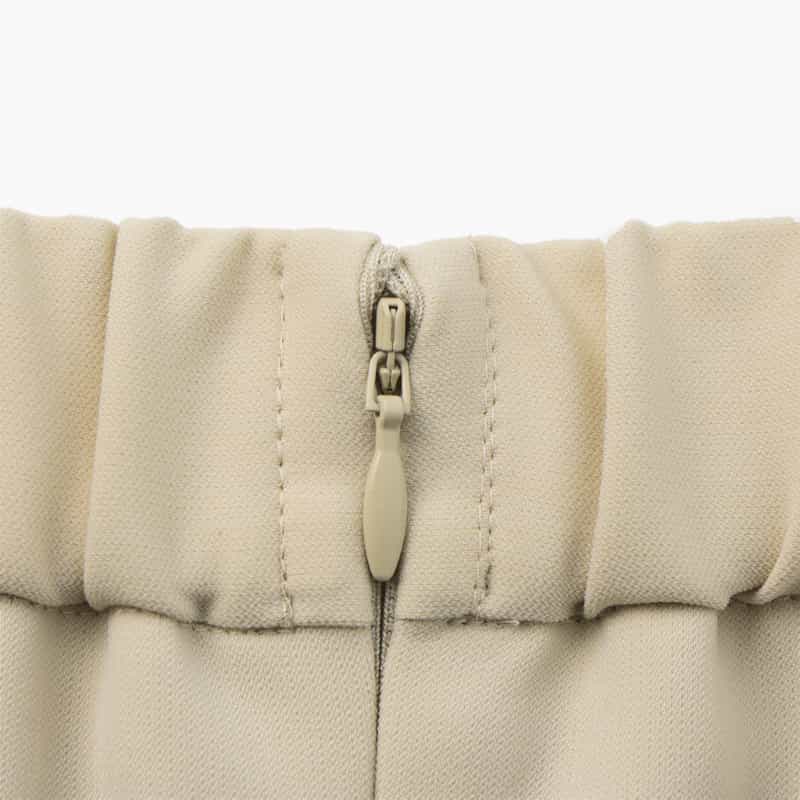 BARNEYS NEW YORK ラップデザイン タイトスカート BEIGE