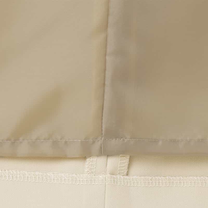 BARNEYS NEW YORK ラップデザイン タイトスカート BEIGE