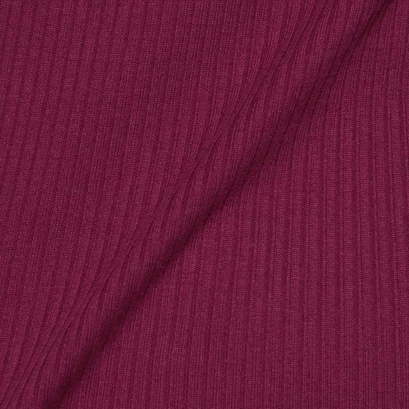 HYKE コットンワンショルダータンクトップ WINE