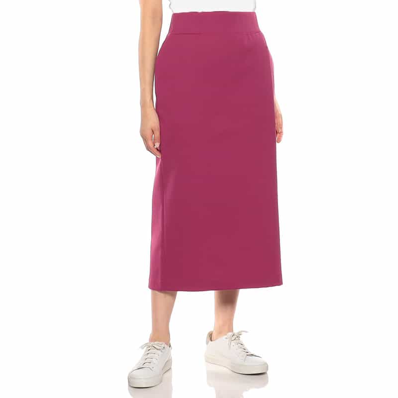 HYKE タイトスカート WINE