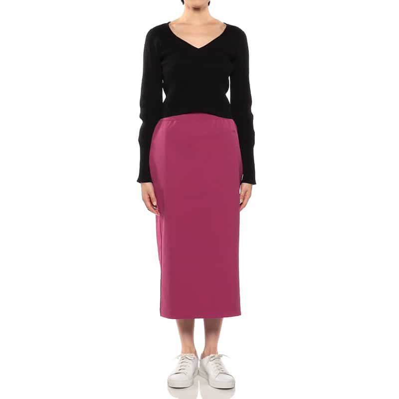 HYKE タイトスカート WINE