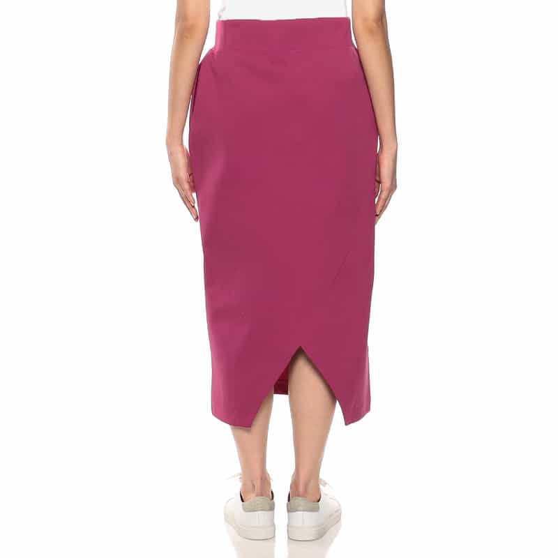 HYKE タイトスカート WINE