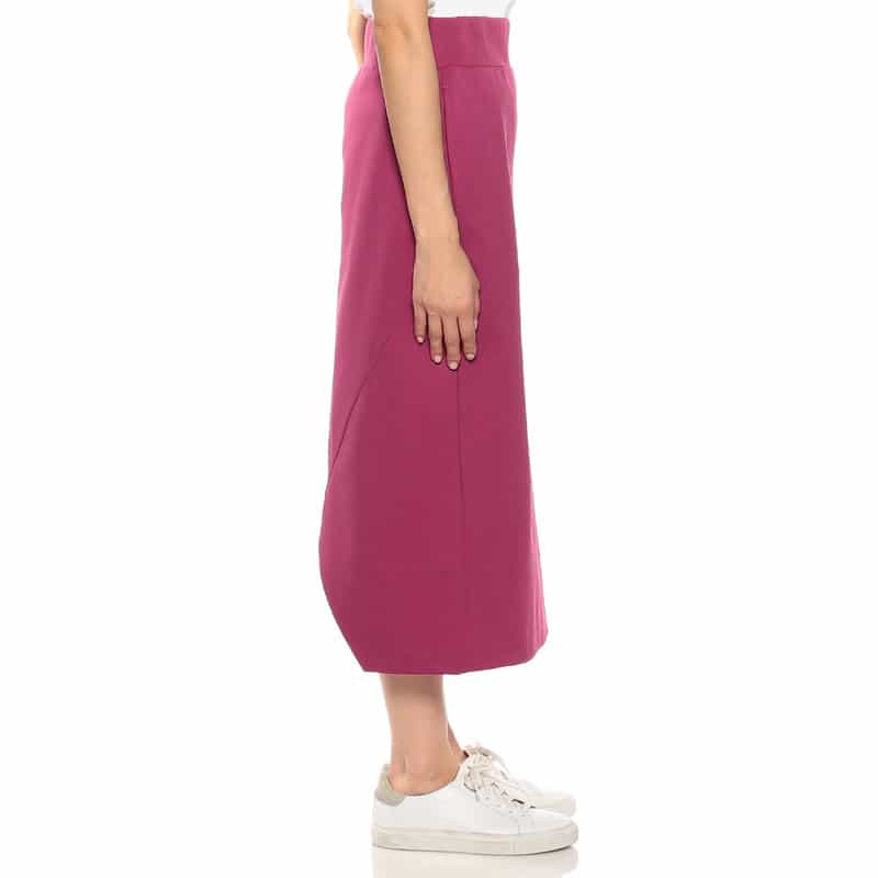 HYKE タイトスカート WINE