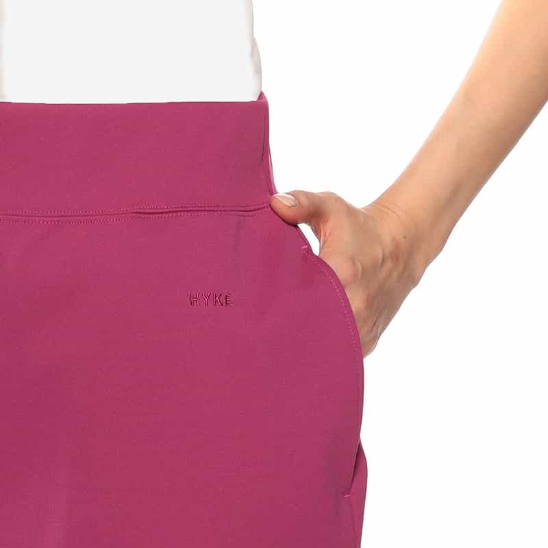 HYKE タイトスカート WINE