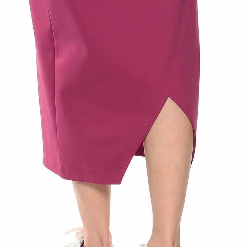 HYKE タイトスカート WINE