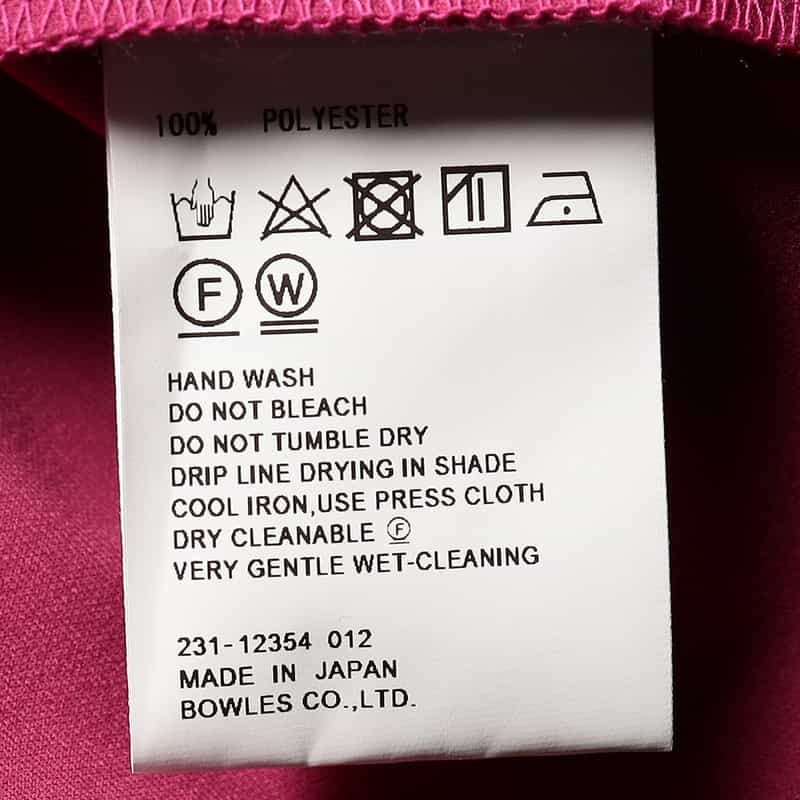 HYKE タイトスカート WINE