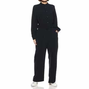 ※バニラ※＜ハイク＞ジャンプスーツ TASLAN TWILL JUMPSUIT-タスランツイルジャンプスーツ-HYKE
