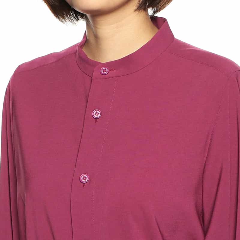 HYKE ジャンプスーツ WINE