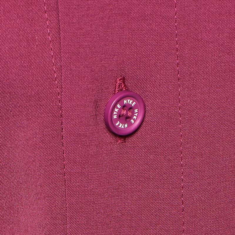 HYKE ジャンプスーツ WINE