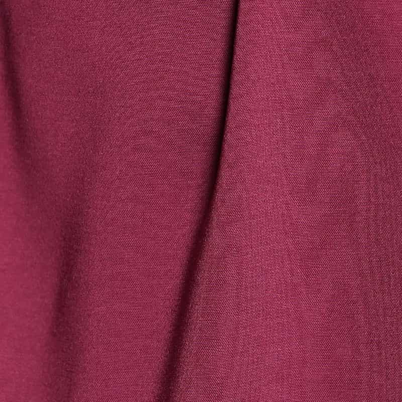 HYKE ジャンプスーツ WINE