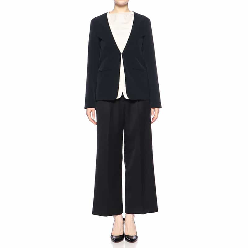 BARNEYS NEW YORK セットアップ2WAYジャケット NAVY