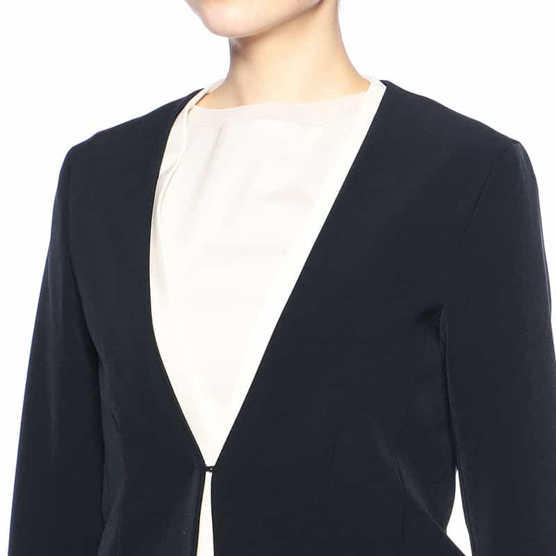 BARNEYS NEW YORK セットアップ2WAYジャケット NAVY