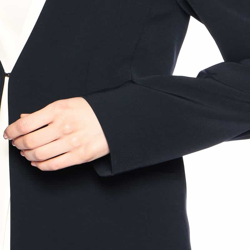 BARNEYS NEW YORK セットアップ2WAYジャケット NAVY