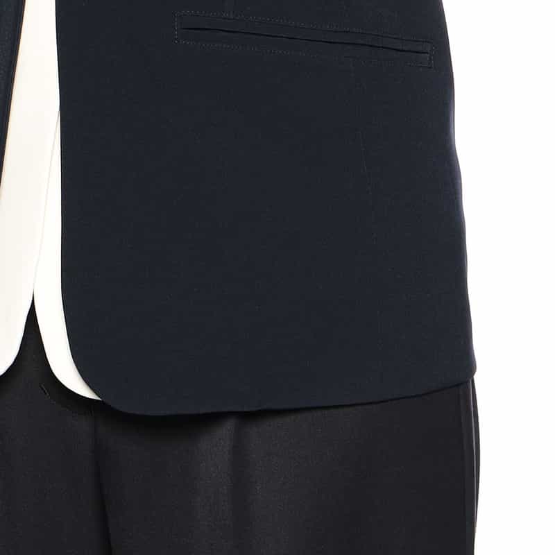 BARNEYS NEW YORK セットアップ2WAYジャケット NAVY