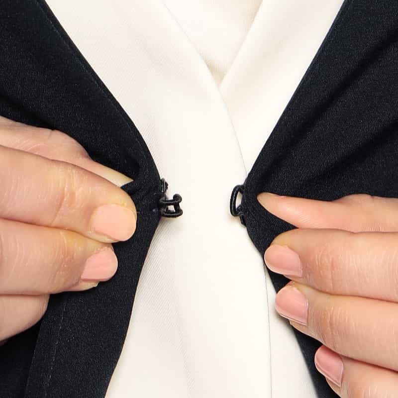 BARNEYS NEW YORK セットアップ2WAYジャケット NAVY