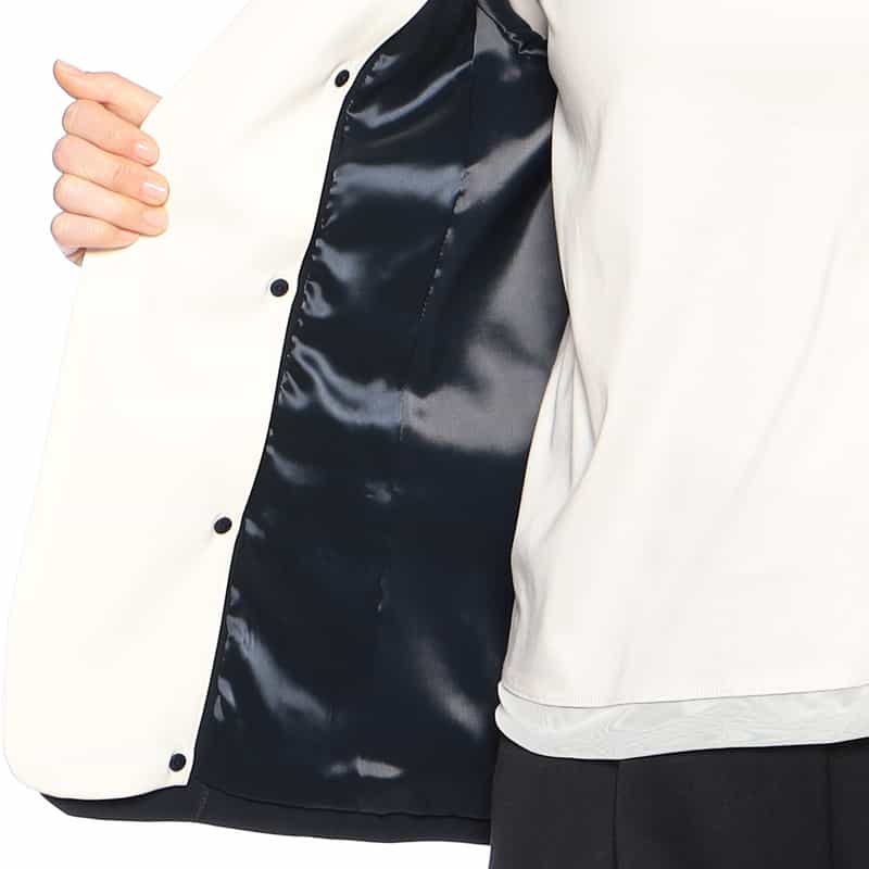 BARNEYS NEW YORK セットアップ2WAYジャケット NAVY