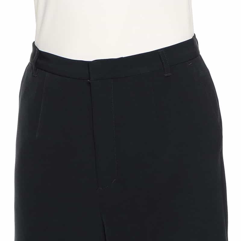 BARNEYS NEW YORK ウォッシャブル セットアップパンツ NAVY