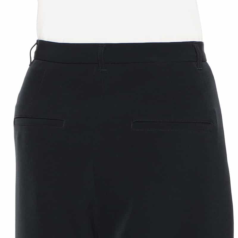 BARNEYS NEW YORK ウォッシャブル セットアップパンツ NAVY