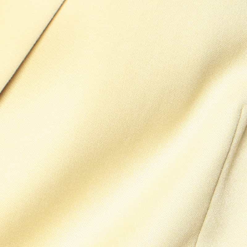 BARNEYS NEW YORK セットアップダブルブレステッドジャケット YELLOW