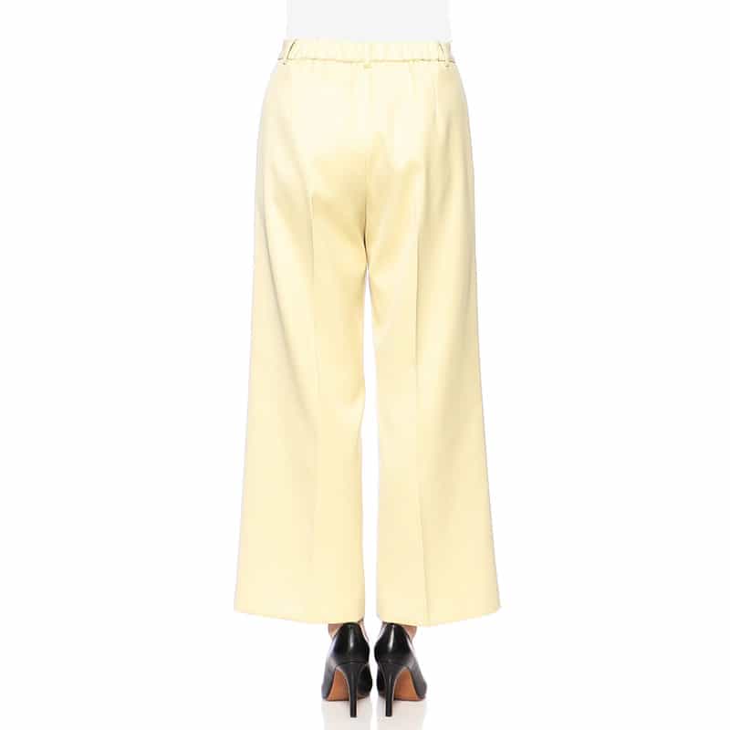 BARNEYS NEW YORK セットアップワイドパンツ YELLOW