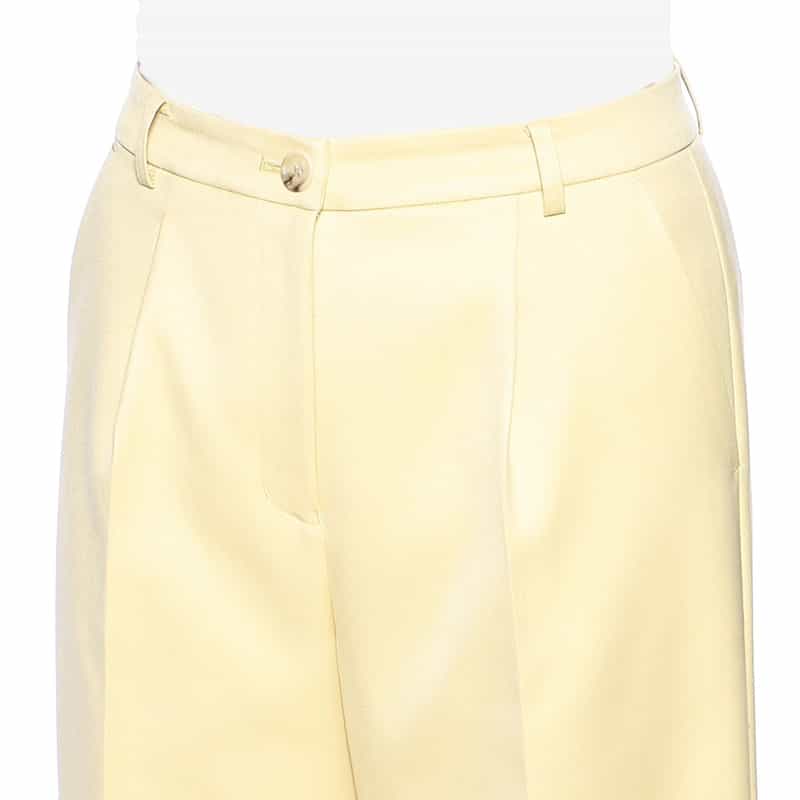 BARNEYS NEW YORK セットアップワイドパンツ YELLOW
