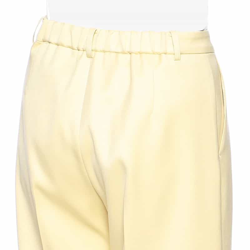 BARNEYS NEW YORK セットアップワイドパンツ YELLOW