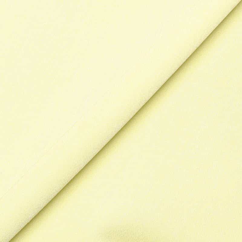 BARNEYS NEW YORK セットアップウォッシャブルビッグカラーブラウス YELLOW