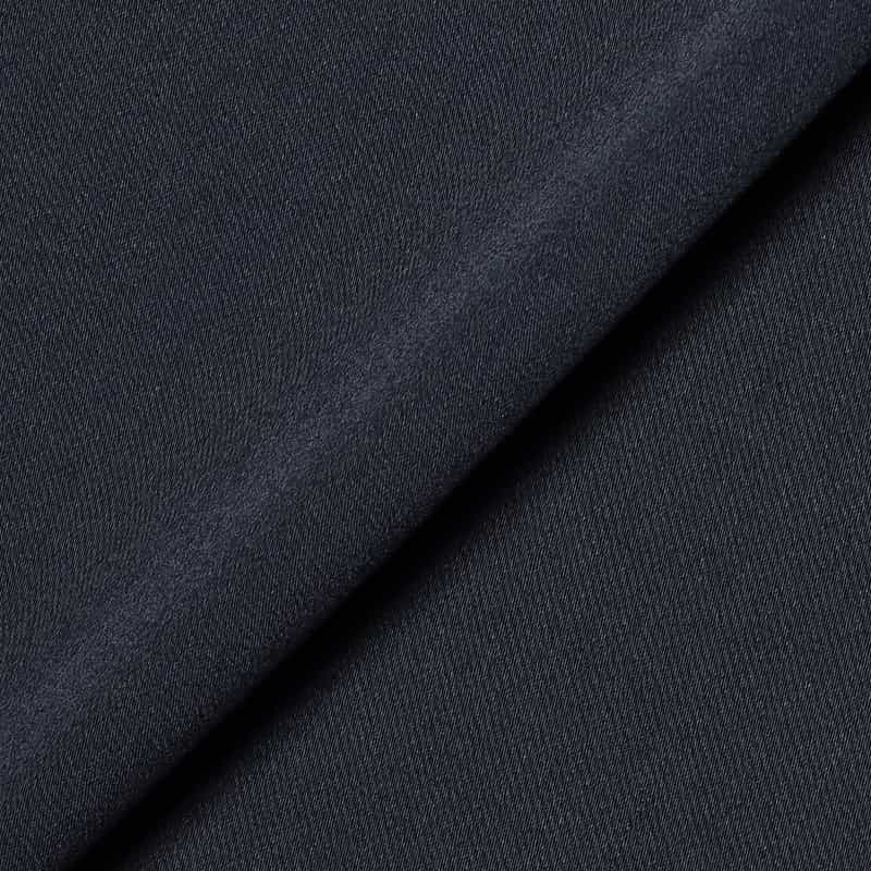 BARNEYS NEW YORK セットアップウォッシャブルビッグカラーブラウス NAVY