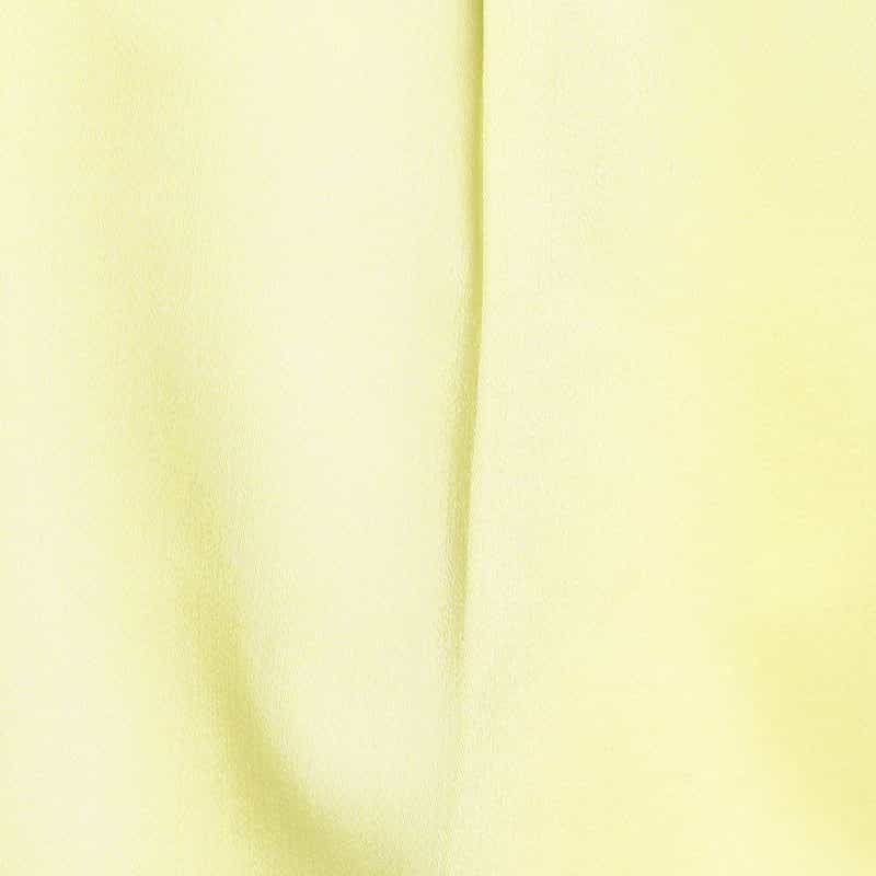 BARNEYS NEW YORK セットアップウォッシャブル ストレッチテーパードパンツ YELLOW