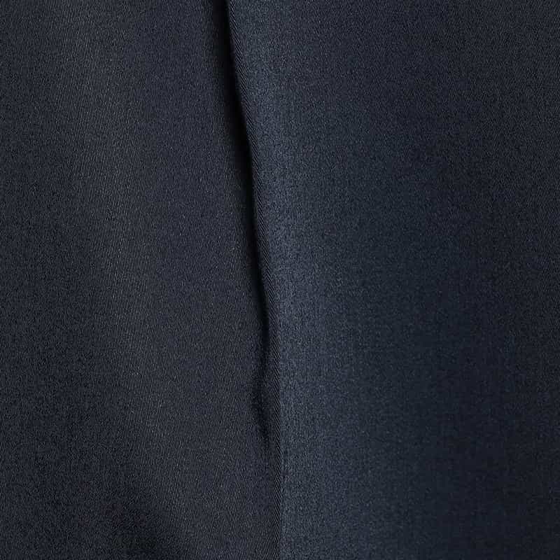 BARNEYS NEW YORK セットアップウォッシャブル ストレッチテーパードパンツ NAVY