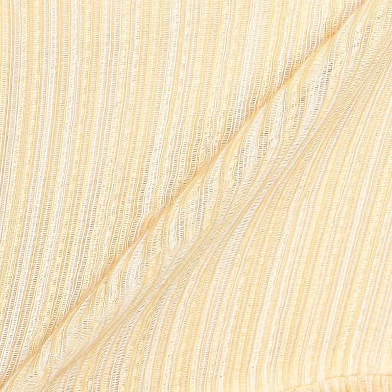 BARNEYS NEW YORK ウォッシャブルギャザースカート BEIGE