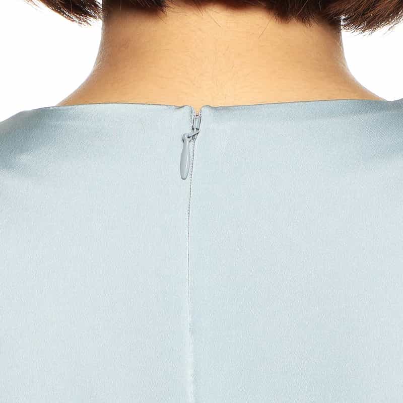 BARNEYS NEW YORK ネックリボンゲストドレス GREEN