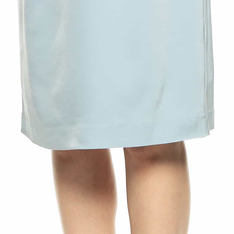 BARNEYS NEW YORK ネックリボンゲストドレス GREEN