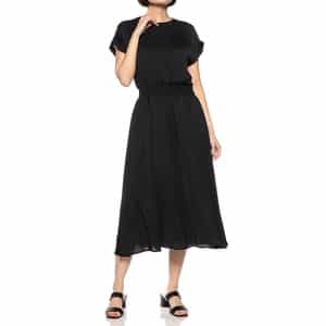 ウォッシャブル サテンドレス（2192911）｜BARNEYS NEW YORK